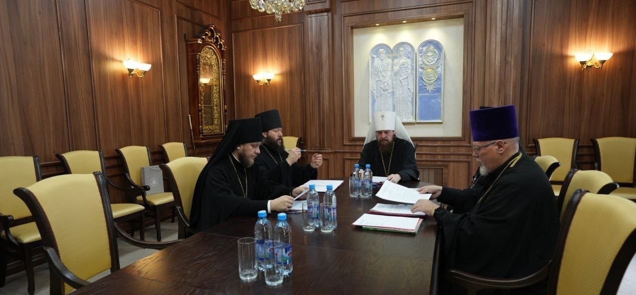 АРХИЕРЕЙСКИЙ СОВЕТ ЧЕЛЯБИНСКОЙ МИТРОПОЛИИ